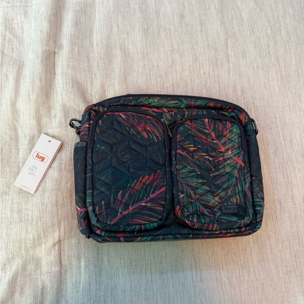 NEW Lug Navigator Crossbody Bag HTF